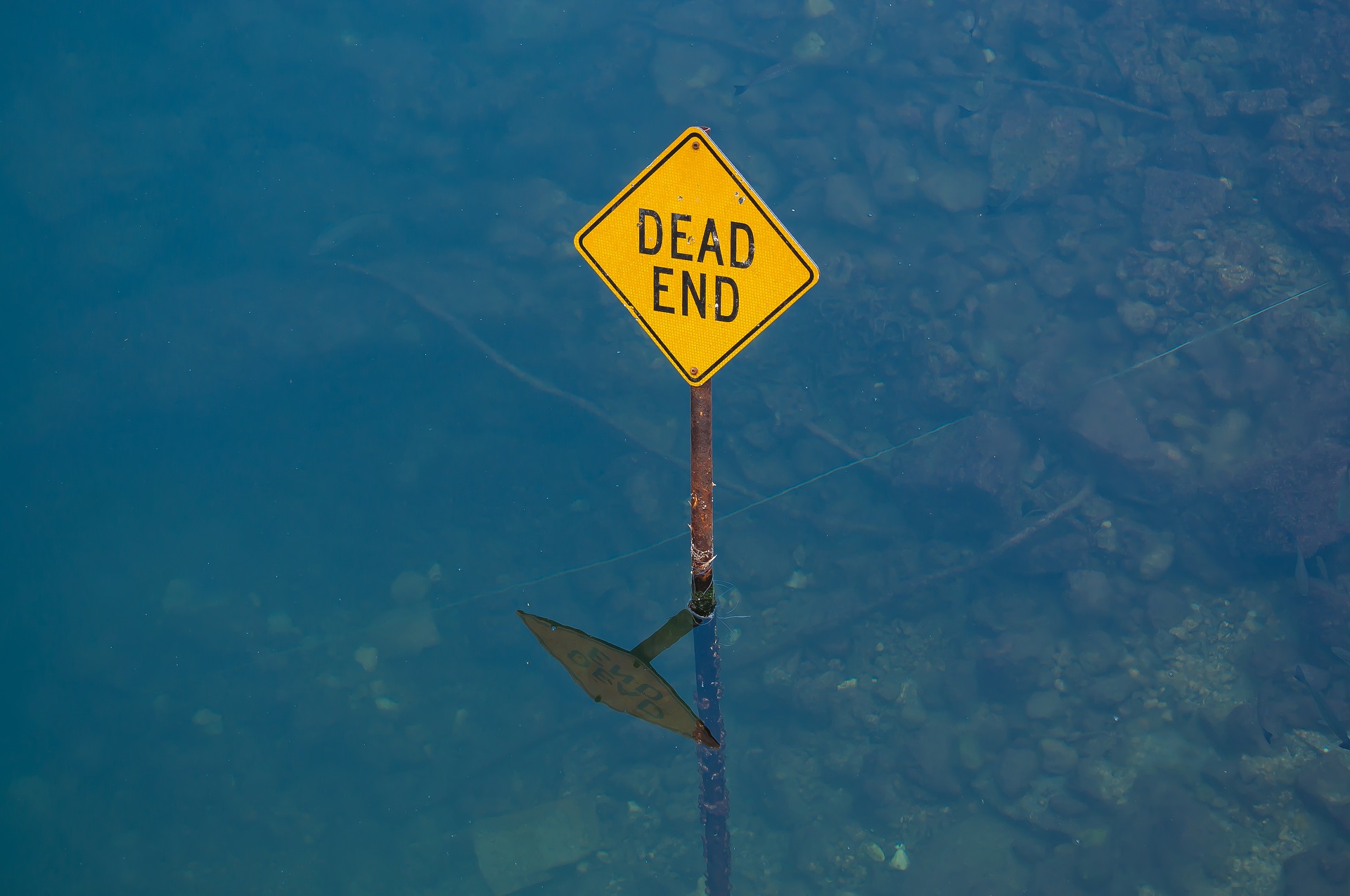 dead end signpost
